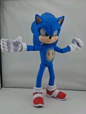 Sonic The Hedgehog 3 Ultimate Talking Sonic & Lights 14Inch Action Figure Tested