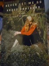 Kazuo Ishiguro NEVER LET ME GO  1st American Edition 1st Printing