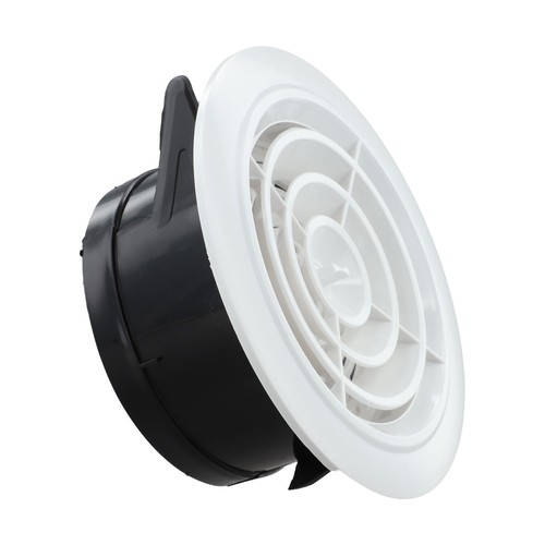 Adjustable ABS Ventilation Grille Round Cover for Air Control 75mm to 200mm - Picture 43 of 66