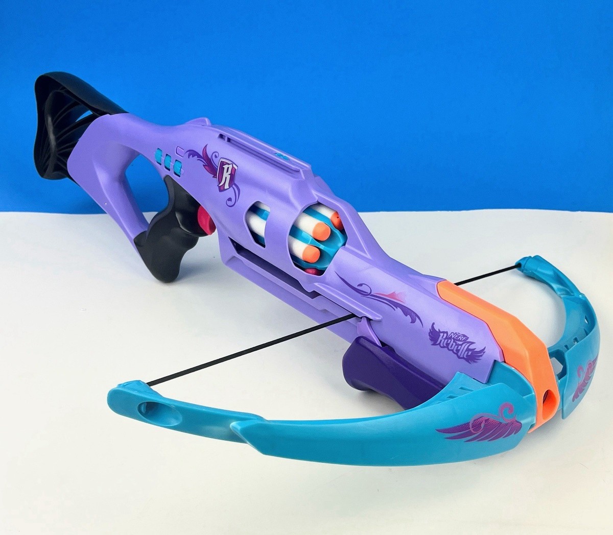 NERF REBELLE CODE BREAKER CROSSBOW - Tested, Works! | eBay