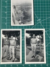 Post WWII US Army Paratrooper Photo Lot