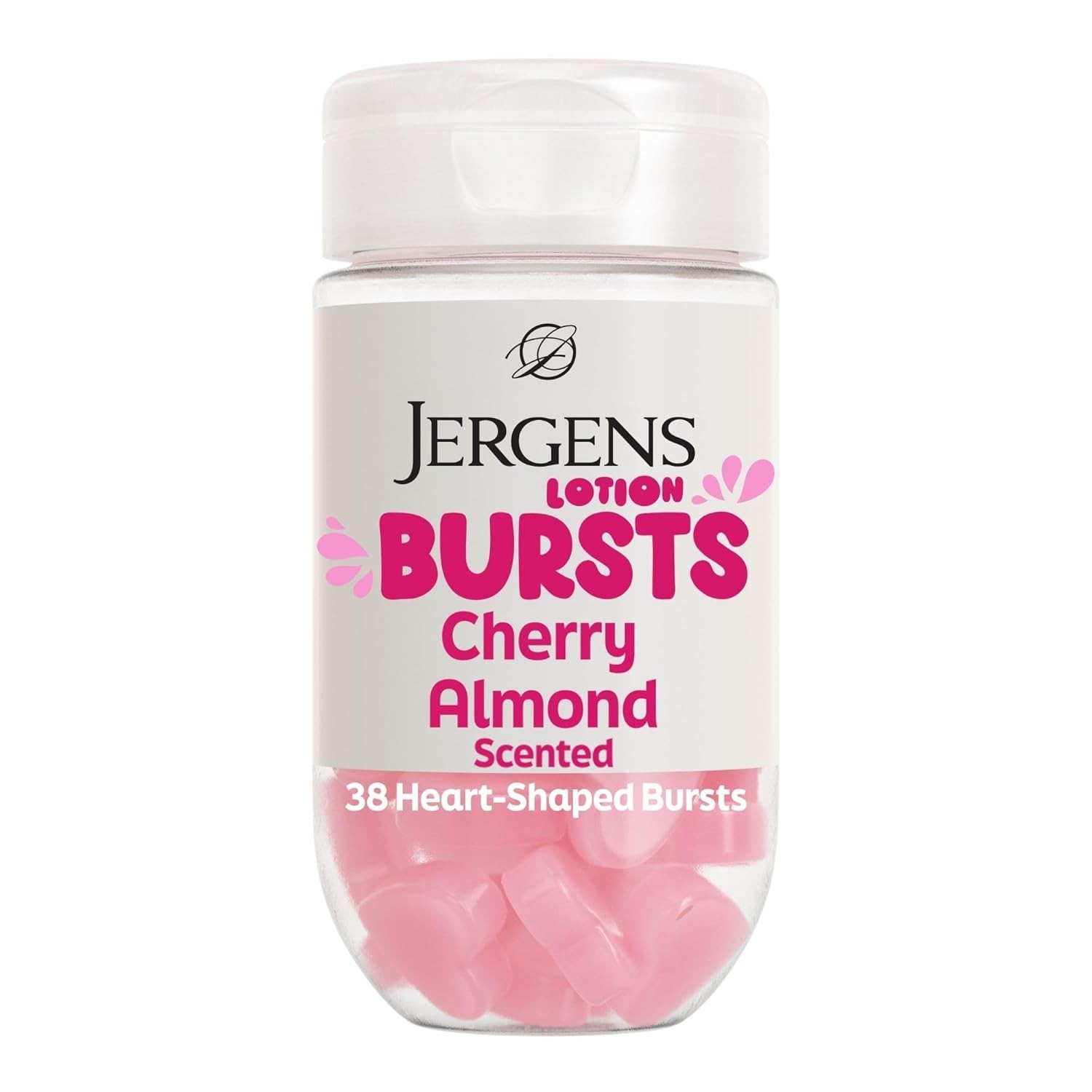 Bursts, Squishy Heart-shaped Moisturizer Bursts, Lo