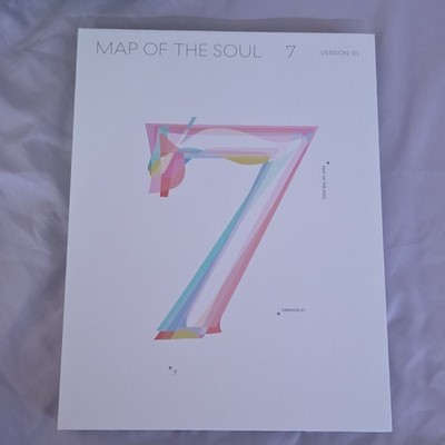 BTS Map of the Soul: 7 Version 01 CD Album 2020 Big Hit K-Pop Sleeve