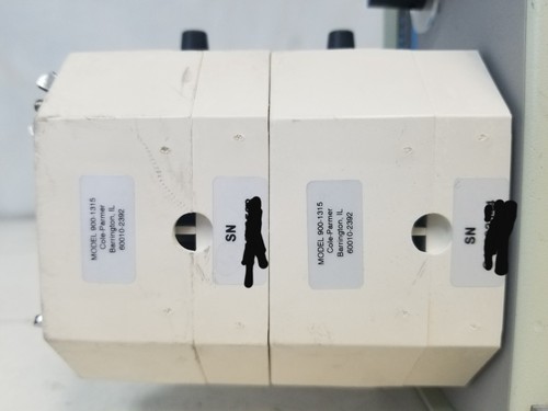 Cole-Parmer 900-1481 Masterflex L/S Economy Drive/Dual 900-1315 Pump Heads - Picture 8 of 8