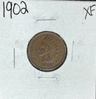1902 INDIAN HEAD CENT  ~  XF ~ NICE COIN ~