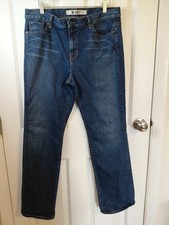 Vintage 2003 GAP Slim Fit Jeans 16 Regular Made In USA Blue Denim Y2K...