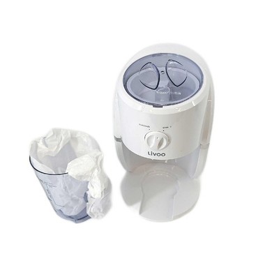 Livoo 2-in-1 Gerät Granita und Crushed Ice DOM430 Ice Cream Machines Fo - Defekt