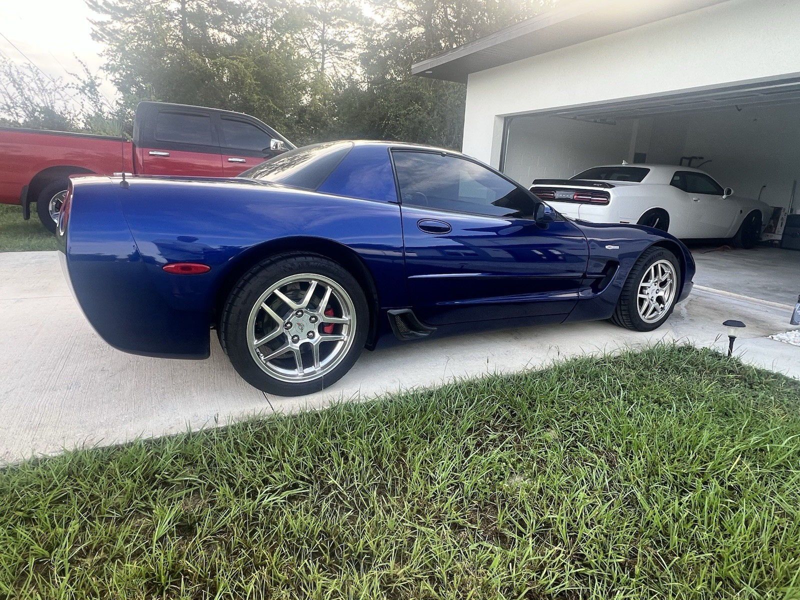2004 Blue Chevrolet Corvette   | C5 Corvette Photo 9