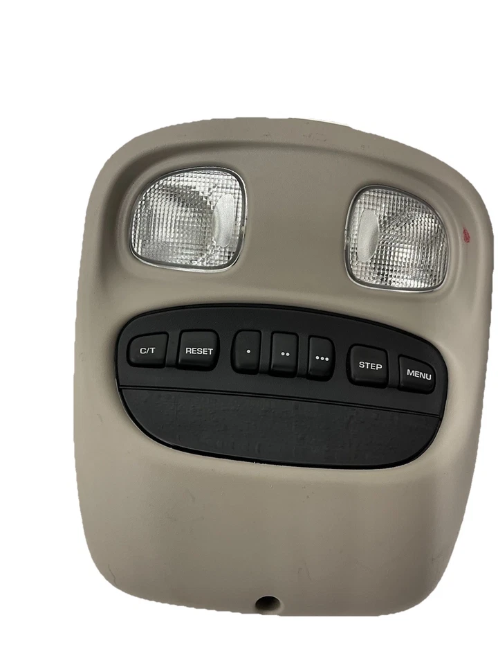 2003 吉普自由人头顶控制台前中心圆顶灯 56010349AC 原始设备制造商 — 第 4/4 张图片