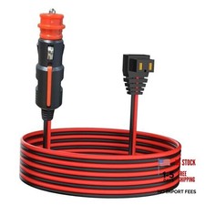 12V/24V DC Power Cord Cigarette Lighter Plug for Car Refrigerator Portable Car