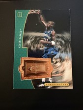 Kevin Garnett 1998-99 SPx Finite 2000 168 823/4050
