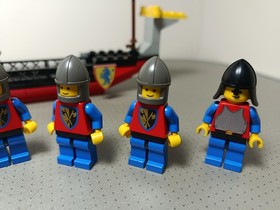 Lego Castle Lion Knights Set 6049 Viking Voyager