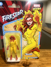Kenner Marvel Legends Retro Firestar 3.75  Figure New in Package