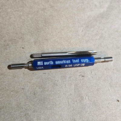 North American Tool Corp. 8/36 UNF-3B Thread Plug Gage GO/NO GO ...