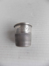 Vintage Sterling Silver Thimble Shot Glass 40 gram Polly