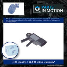 Image of Exhaust Pressure Sensor fits NISSAN QASHQAI J10 1.6D 2.0D 07 to 13 Blue Print