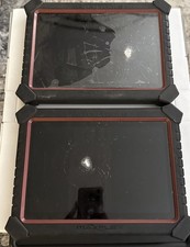 Lot Of 2 Matco Tools Maxflex A Diagnostic Scan Tool Cracked Screen - For Parts Lot Of 2 Matco Tools Maxflex A Diagnostic Scan Tool Cracked Screen - For Parts