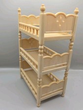 Calico Critters Sylvanian Families Kid 3 Bunkbed Mattress Bedroom Set
