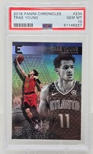 2018 Chronicles TRAE YOUNG Rookie Card PSA 10 Gem Mint