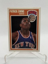 1989-90 Fleer - Patrick Ewing #100 New York Knicks