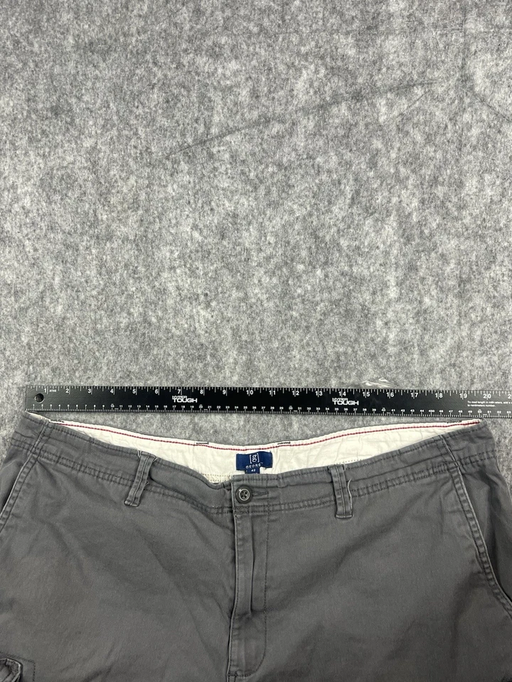Pantalones Cortos de Carga Gris George Para Hombre Aire Libre/Utilidad/Senderismo Cómodos Informales Talla 42 Foto 3 de 4