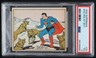 1940 Superman Gum R145 Superman Wolves at Bay #22 04le