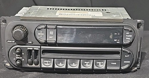 2002-2007 jeep liberty radio receiver CD disc player stereo P05091556AG audio oe - Bild 1 von 10