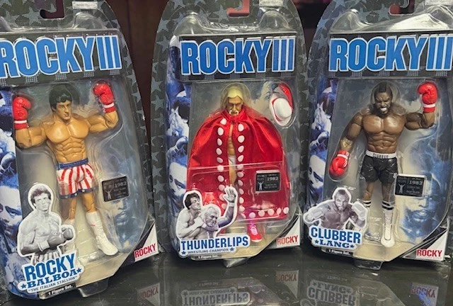 Clubber lang Rocky Balboa gi joe custom vintage style Creed 3