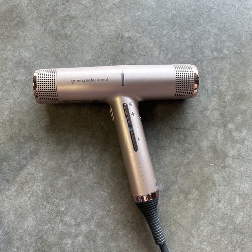 gama professional iQ Hair Dryer Perfetto Rose Gold ga.ma
