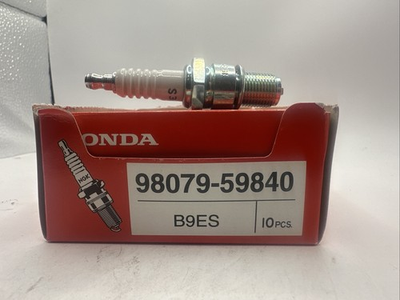 #ad #ad Lot of 10 NEW OEM Honda Spark Plugs 98079 59840 NGK B9ES $29.99