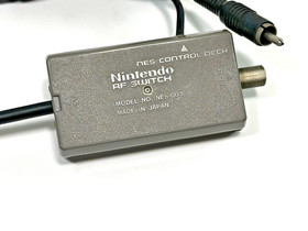 Original OEM Nintendo NES Power AC Adapter Cord/Power Supply & RF Switch Cable