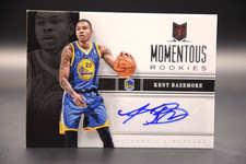 Kent Bazemore 2012-13 Rookie Autograph Panini Momentum Momentous #69