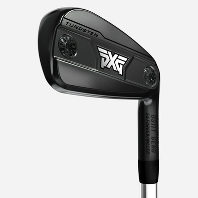 PXG 0311T Gen 8 Iron Set 5-GW (7 Clubs) Regular Flex - Black