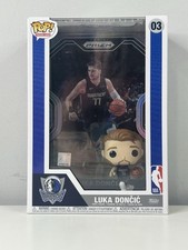 Funko Pop! NBA Trading Cards #03 Luka Doncic - Dallas Mavericks Panini Prizm