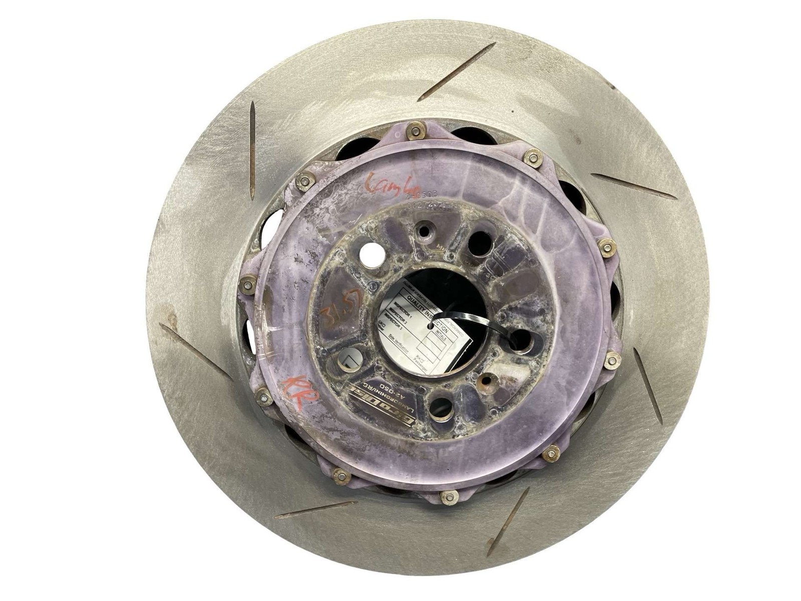 Lamborghini Huracan 2017 Rear Brake discs Set