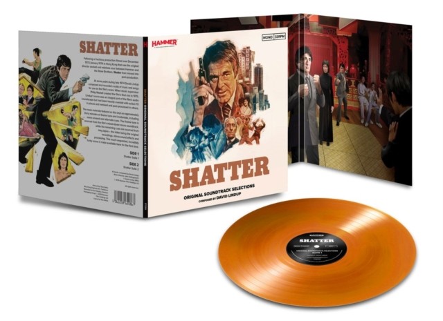 David Lindup - Shatter Ost [VINYL]
