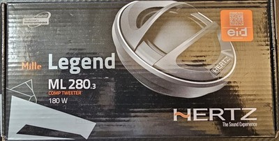 Hertz ML 280.3 Legend 1.38'' 180W Component Tweeter - Black