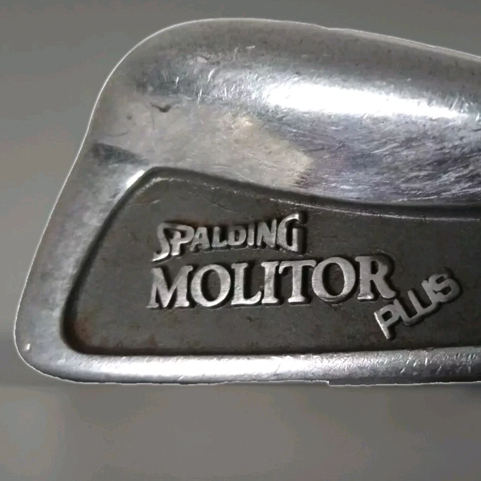 Spalding Molitor Golf Irons Set 3 to 9 Pitch Wedge Putter R/Hand Mens Reg Flex - Image 2 of 4