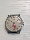 Timex Heinz Floating Ketchup Bottle Mechanical Watch Vintage No Band Runs!