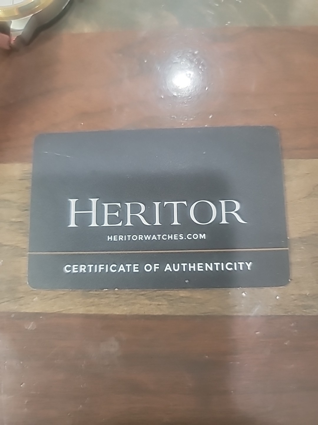 Heritor Wellington Automatic Watch - image 7