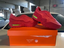 Nike Air Max 1000 Red Atomic Green 3D Size 11...