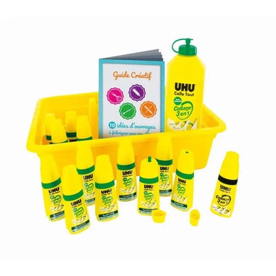 1 bis 10x UHU Schulmodul Vielzweckkleber twist & glue - SPARE BIS ZU 22%
