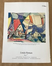 Hans Hofmann Gallery Exhibition Ad 2006 Vintge Mgzne Art Show Print Provincetown