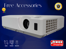 Hitachi CP-X4042WN 3LCD Projector for Meetings, Movies  Events 4200 ANSI 2160p