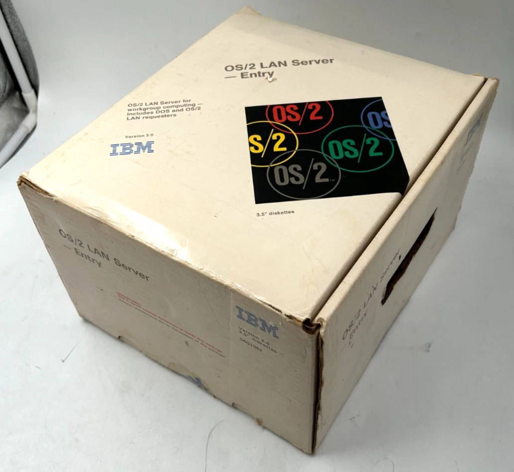 IBM OS/2 Operating System Software for sale | eBay