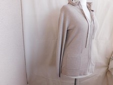 "THOM by Thomas Rath"Kapuzen Pullover gr.38.Beige.Langarm.4Drückknopfen