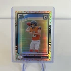 2024 Panini Donruss Optic - Rated Rookie Bo Nix #209 Fire Prizm (RC)