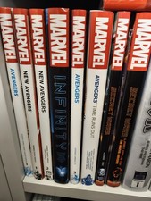 Avengers Hickman OHC Vol 1-5, Infinity, Secret Wars Omnibus Set Marvel