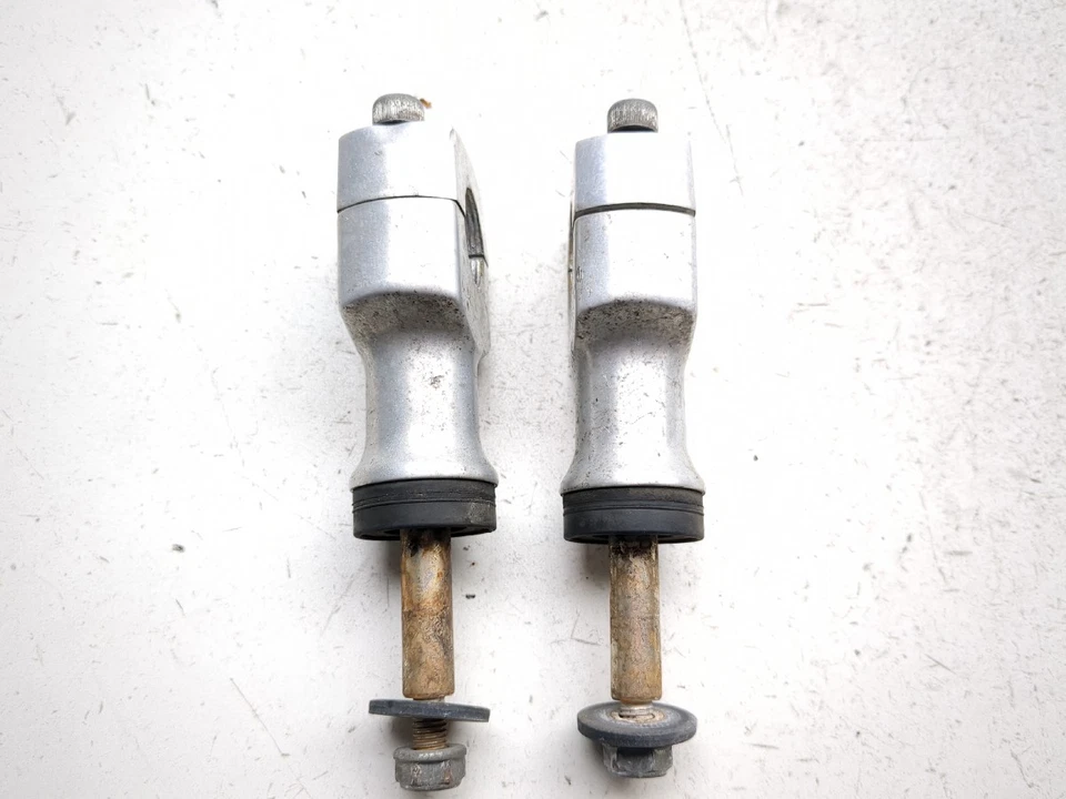 00 Honda Shadow Sabre VT1100 Handle Bar Handlebar Risers - Image 3 of 4