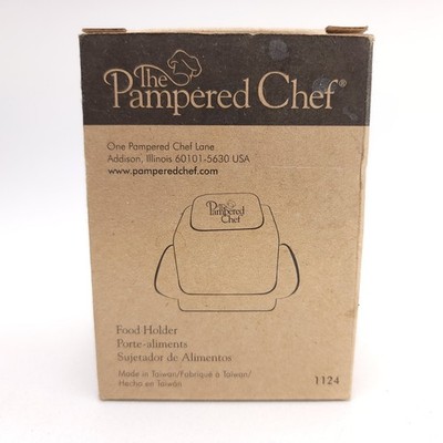 The Pampered Chef Food Holder - #1124